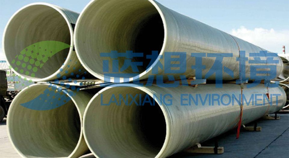 玻璃鋼管道的構(gòu)成和性能