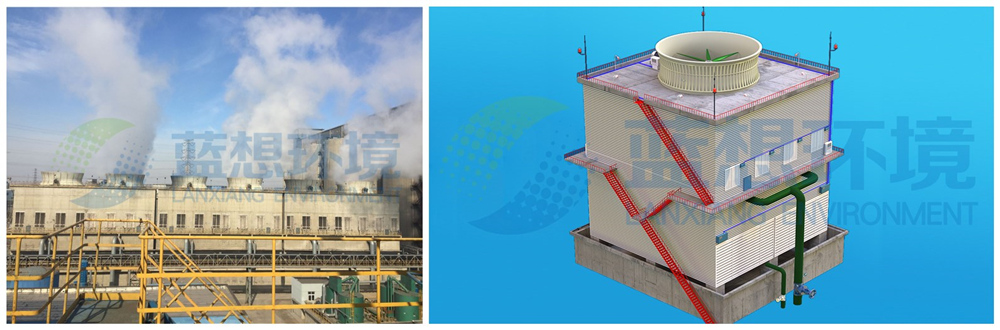  消霧節(jié)水冷卻塔的節(jié)水意義