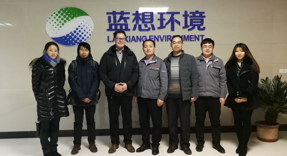 德國(guó)BK公司首席執(zhí)行官來(lái)公司進(jìn)行技術(shù)交流