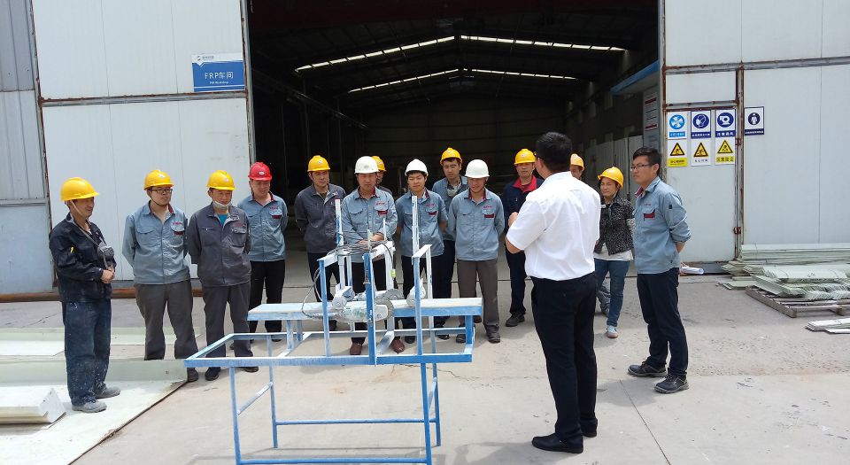 藍(lán)想環(huán)境科技股份有限公司生產(chǎn)中心工裝創(chuàng)新改善成果展示