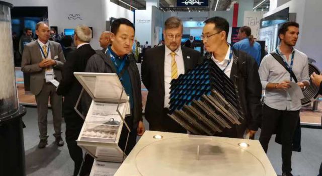 公司董事長徐清華、技術(shù)中心總經(jīng)理赴德國交流考察