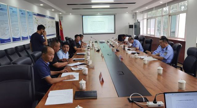 日蘭改擴建工程召開聯(lián)勤聯(lián)動保暢會議