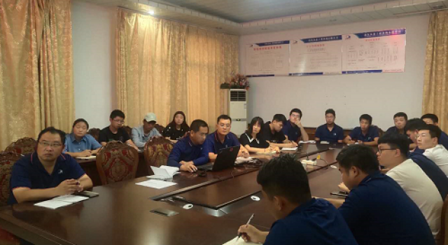秦濱高速第一總監(jiān)辦組織開展監(jiān)理人員業(yè)務(wù)培訓(xùn)