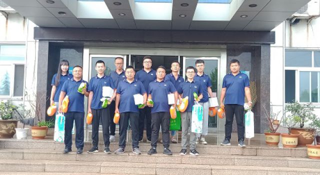 京滬高速第二駐地辦開展2020年度“夏送清涼”活動(dòng)