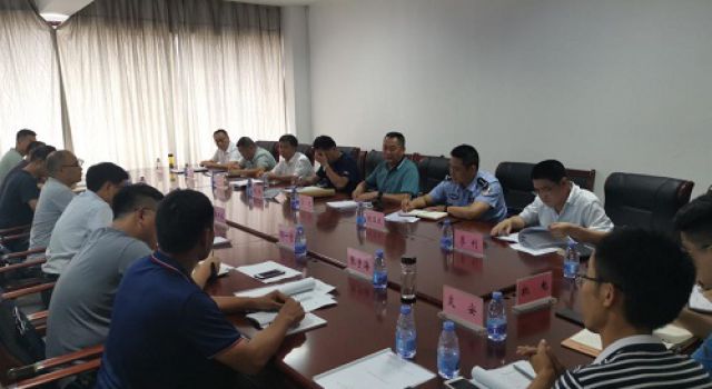 新寧高速召開(kāi)交安單位涉S31泰新高速施工的交通組織方案專(zhuān)家評(píng)審會(huì)