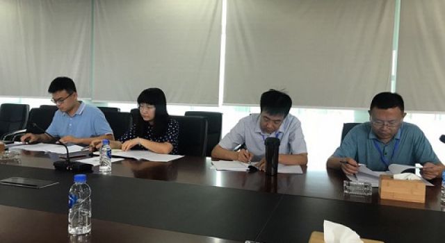 濟(jì)南繞城高速二環(huán)線西環(huán)段項(xiàng)目公司召開(kāi)工程量清單編制調(diào)度會(huì)