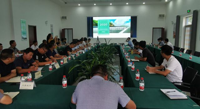 京臺高速公路項目召開綠化、聲屏障提升專題會