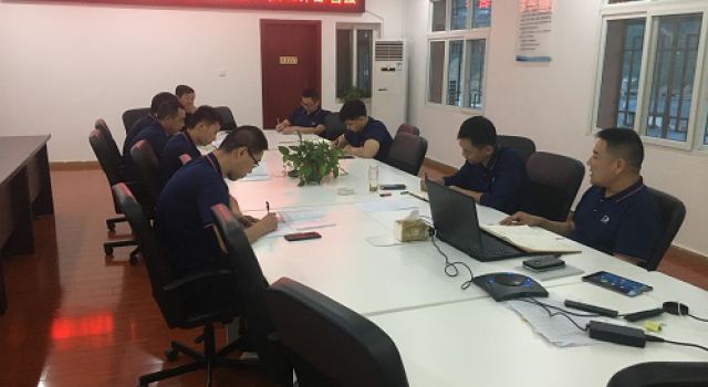 四川九綿高速JL8總監(jiān)辦召開(kāi)監(jiān)理考核工作部署會(huì)