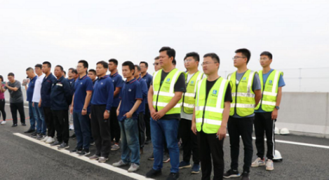 S29連接線（西十三路—高淄路）段順利通車(chē)