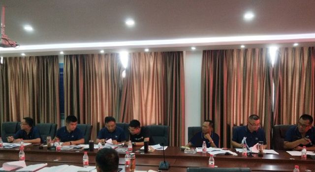 日蘭巨菏總監(jiān)辦召開瀝青中面層首件總結(jié)會(huì)