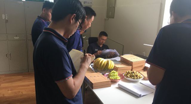 綿陽市質(zhì)監(jiān)站對(duì)九綿高速JL8總監(jiān)辦進(jìn)行檢查