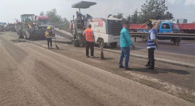 嵐山區(qū)啟動(dòng)2020年縣道維修工程