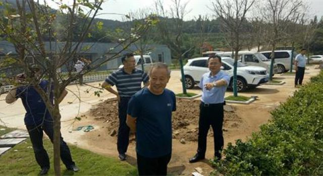 日照市嵐山區(qū)與市區(qū)連接線三期（廈門路南延）工程進行交工驗收準備工作