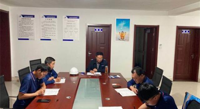 萊西市“四好農(nóng)村路”集中攻堅（2020年）二期工程監(jiān)理三標段監(jiān)理處召開監(jiān)理例會