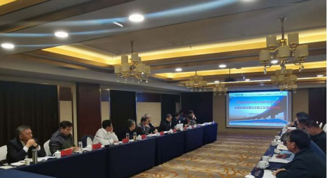 濟(jì)高五標(biāo)彭家樞紐互通交組、施組專家評審會(huì)