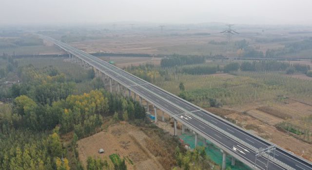 熱烈祝賀董梁高速公路新泰至寧陽段建成通車！