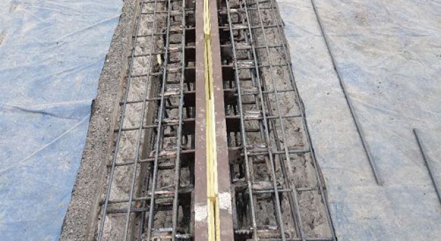 “以毫米為尺度，創(chuàng)品質(zhì)工程”首條橋梁伸縮縫順利完工