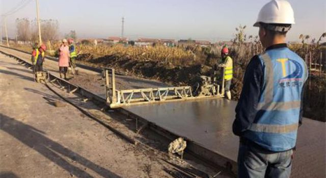 萊西市“四好農(nóng)村路”集中攻堅(jiān)（2020年）二期工程最后的攻堅(jiān)