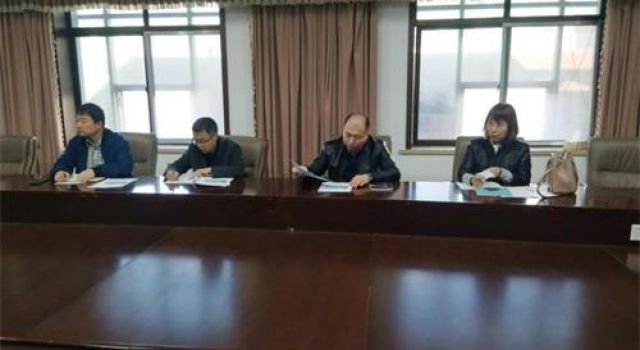 青島市質監(jiān)站對萊西市四好農村路項目監(jiān)理和施工單位進行綜合檢查