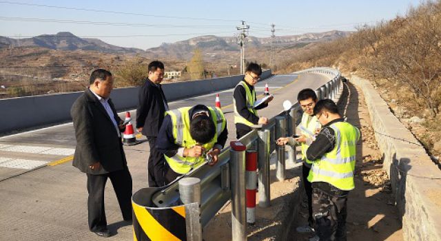 S241臨徐線萊蕪段大中修工程完成交工檢測(cè)