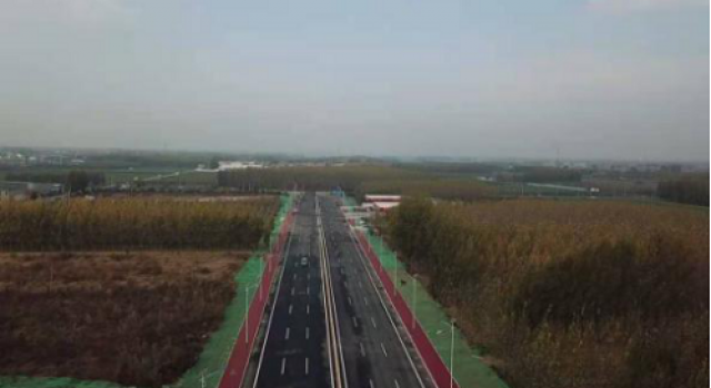 濟南市章丘區(qū)刁鎮(zhèn)人民政府橋南路通車