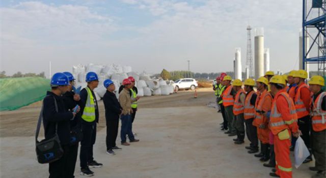 濟(jì)高高速唐王南互通F匝道2#橋現(xiàn)澆箱梁澆筑圓滿完成