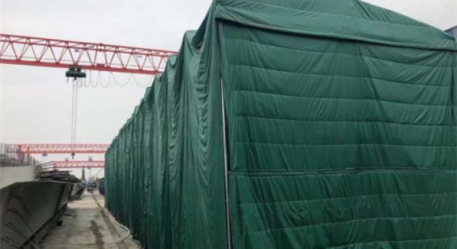 落實冬期施工措施，打好冬期施工攻堅戰(zhàn)--濟高總監(jiān)辦組織開展冬期施工準備情況檢查