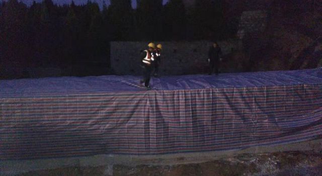 不畏嚴(yán)寒 攻堅(jiān)克難 打好冬季施工攻堅(jiān)戰(zhàn)