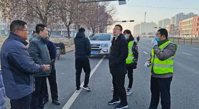 慶云縣開元大街大修改造工程順利通過交工驗(yàn)收