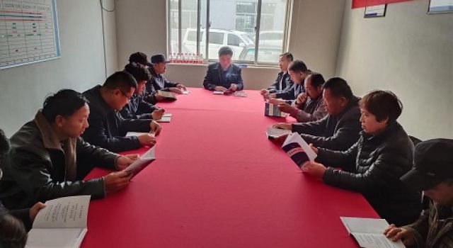 G339濱榆線寧津段大修工程總監(jiān)辦組織內業(yè)資料學習會議