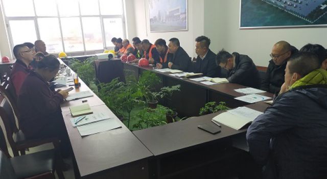 日蘭巨菏項目召開日蘭巨菏改擴建工程服務區(qū)進度協(xié)調會