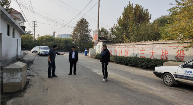 再排查，嚴(yán)整治 ——淄川區(qū)農(nóng)村公路限高限寬和檢查卡點(diǎn)整治行動(dòng)回頭看