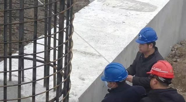 秦濱高速第一總監(jiān)辦組織冬季施工安全、質(zhì)量檢查