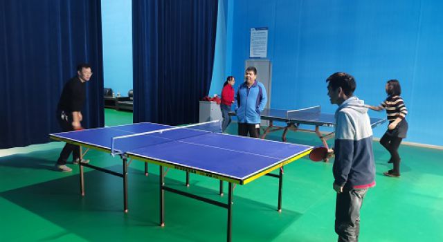 關(guān)愛(ài)員工暖人心----公司室內(nèi)羽毛球、乒乓球活動(dòng)場(chǎng)所建成投入使用