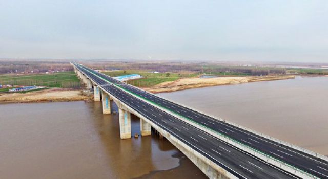 圓滿收官  臺(tái)輝高速公路全線通車(chē)運(yùn)營(yíng)