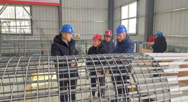 八公司對(duì)綜合管理工作及所轄的監(jiān)理項(xiàng)目展開(kāi)了第四季度暨年終檢查