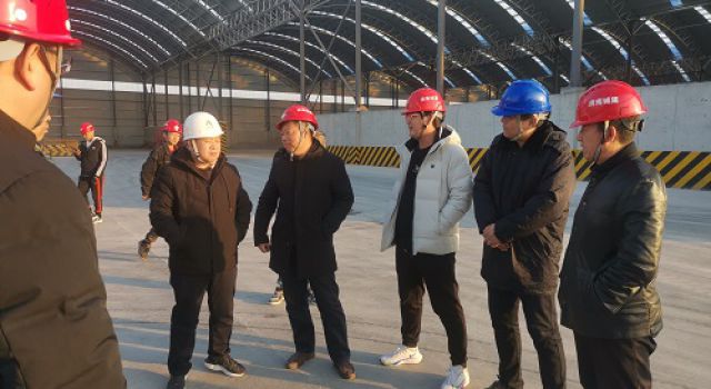  濟(jì)南大西環(huán)項目進(jìn)行2020年第四季度綜合檢查