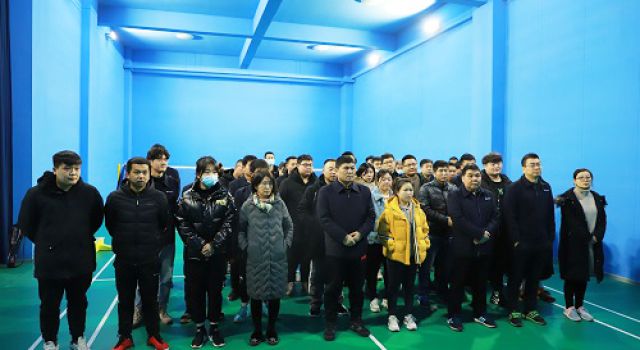 東泰杯“羽毛球、乒乓球”比賽圓滿結(jié)束