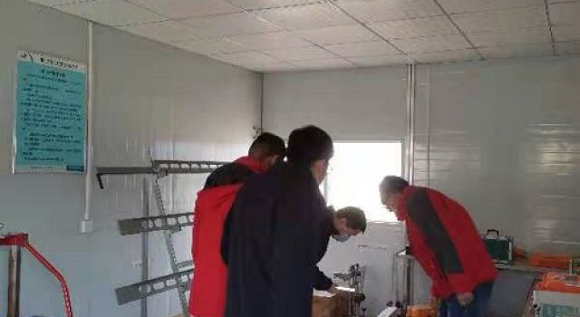 山東高速集團(tuán)對日蘭巨菏項(xiàng)目進(jìn)行年終綜合檢查