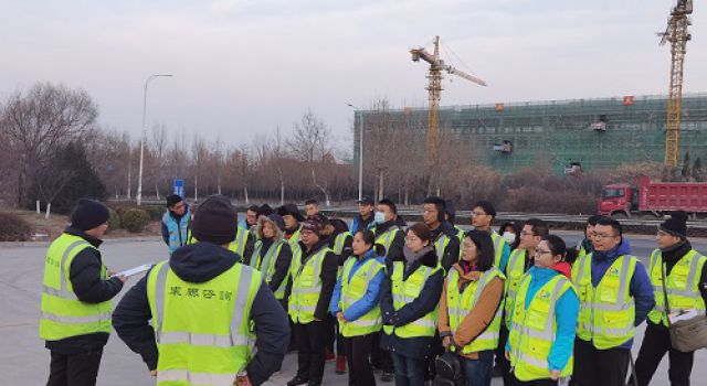 保安全、抓落實(shí)，交規(guī)二院認(rèn)真落實(shí)外業(yè)勘測(cè)安全工作