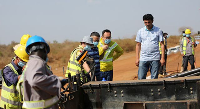 南蘇丹項(xiàng)目人員順利到達(dá)，工作逐步開(kāi)展