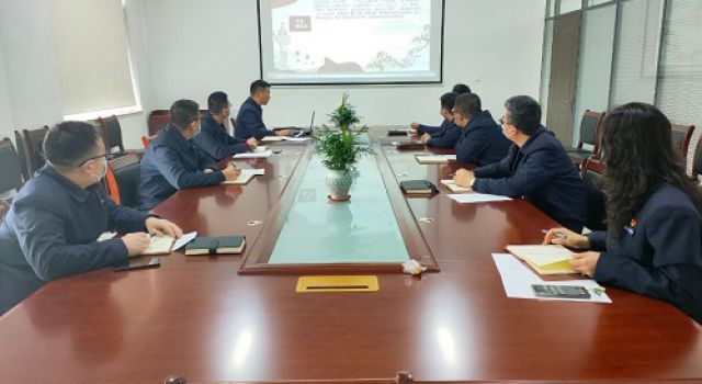 交通規(guī)劃設(shè)計(jì)一院黨支部召開(kāi)2020年度民主生活會(huì)