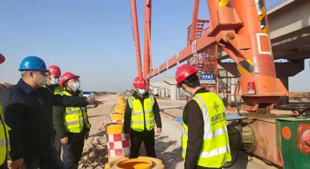 秦濱高速第一總監(jiān)辦組織節(jié)后復(fù)工前安全檢查