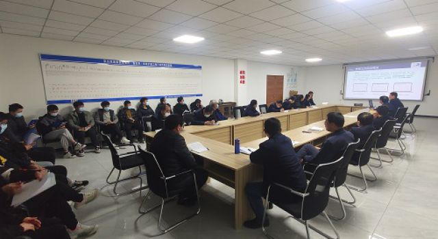 京臺(tái)高速三駐地辦組織學(xué)習(xí)總公司、八公司年會(huì)會(huì)議精神