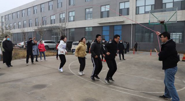 聚力新征程、歡樂(lè)鬧元宵----公司工會(huì)順利舉辦“我們的節(jié)日--元宵節(jié)”趣味運(yùn)動(dòng)會(huì)