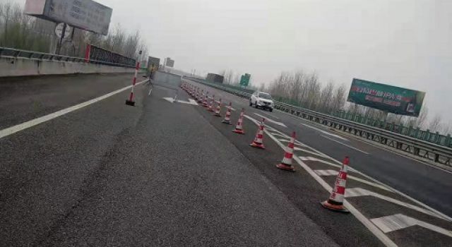 G35濟(jì)廣高速公路日蘭樞紐升級(jí)改造進(jìn)入沖刺期