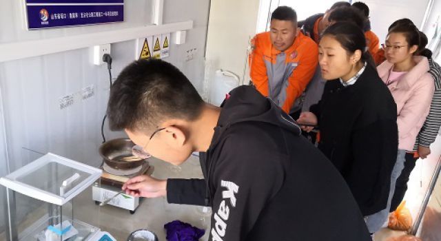 秦濱高速第一總監(jiān)辦組織試驗培訓(xùn)