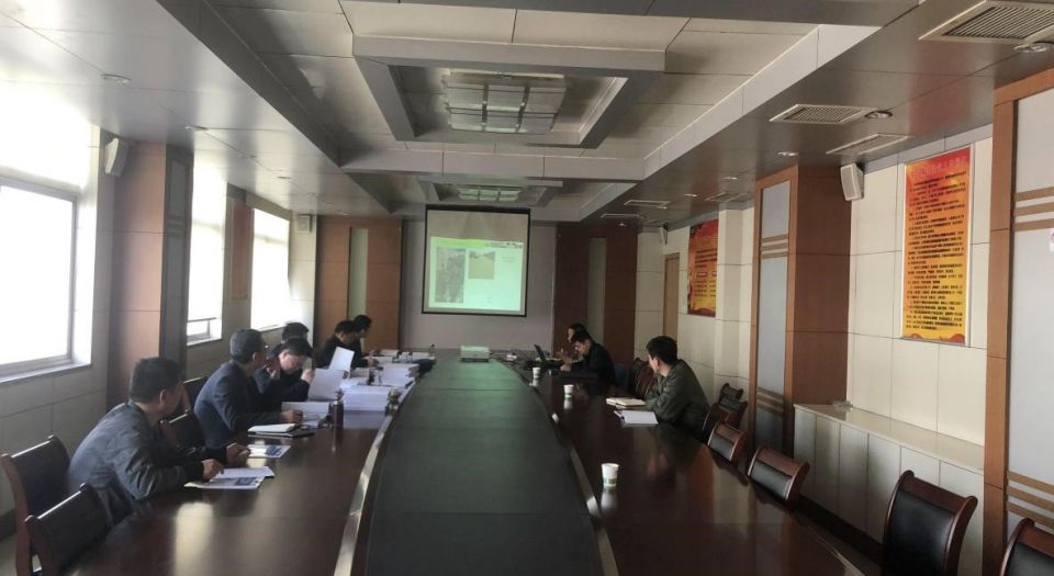 河東區(qū)農村公路改造提升工程施工圖設計審查會議