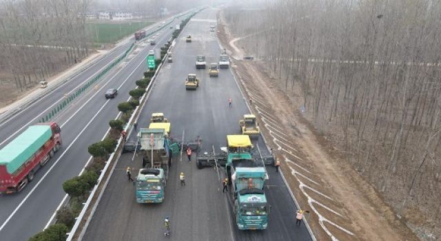 風光無限好，大干正當時