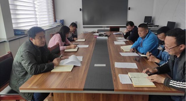 審計局喬局長組織海博項目審計要點(diǎn)交底